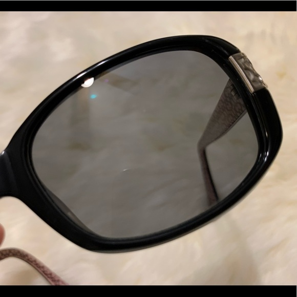 COACH Black Round SUNGLASSES Prescription 5034/11 - Picture 11 of 16